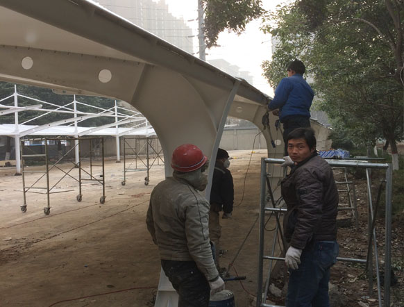 陜西膜結構工程