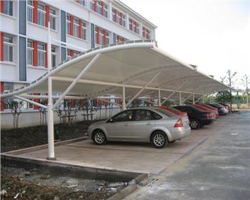 車(chē)棚膜結(jié)構(gòu)