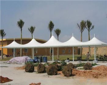 淺談膜結(jié)構(gòu)遮陽雨棚的色彩感知有哪些?