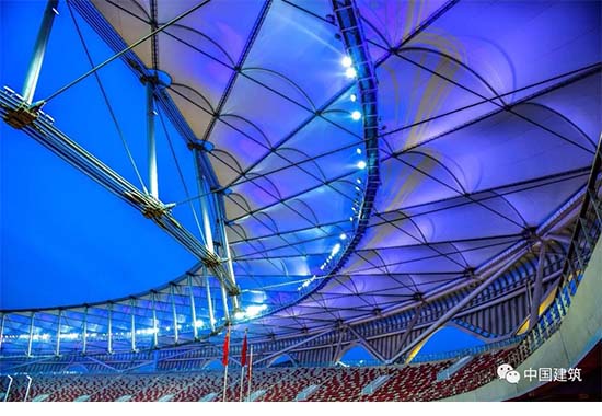 膜結(jié)構(gòu)設(shè)計案例 膜結(jié)構(gòu)設(shè)計案例