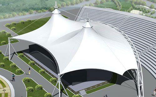 西安膜結構價格