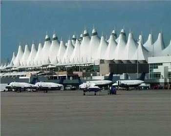 和西安星飛一起看看“空中行者的家”，膜結(jié)構(gòu)機(jī)場(chǎng)——西班牙馬德里機(jī)場(chǎng)