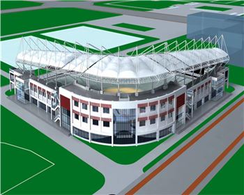 十四屆全國(guó)人民運(yùn)動(dòng)會(huì)曲、棒、壘、橄賽場(chǎng)